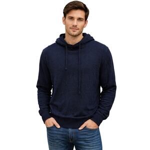 Banana Republic Navy Blue Men's Sweater
